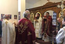 Прославен празникот на преподобен Наум Охридски во неговиот манастир во Роклин