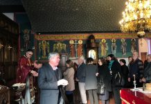 Празникот Петровден во црквата Свети Илија во Футскрај