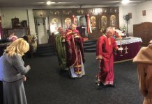 Света Литургија во црквата Света Богородица – Пречиста (Шеста Недела по Педесетница)