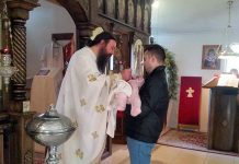 Света Литургија во манастирот Свети Прохор Пчински во Донибрук (Осма Недела по Педесетница)