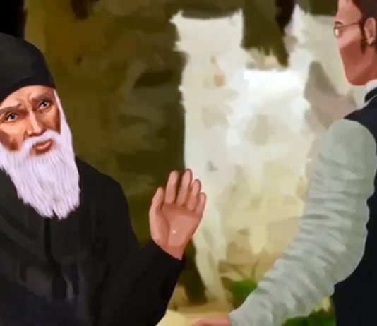 Мудриот гуштер – историја од животот на старец Пајсиј Светогорец