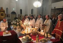 Успение на Пресвета Богородица во Соборната црква во Сиденхам