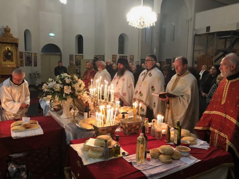 Успение на Пресвета Богородица во Соборната црква во Сиденхам