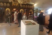 Света Литургија во манастирот Свети Прохор Пчински во Донибрук (Илинден)