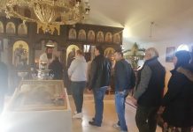 Света Литургија во манастирот Свети Прохор Пчински во Донибрук (11-та Недела по Педесетница)