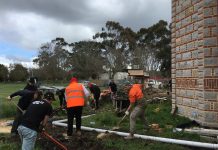 Уште еден благословен работен ден во манастирот Донибрук