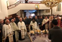 Молитвено одбележан храмовиот празник на црквата Света Петка во Мил Парк