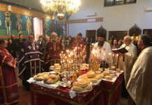 Молитвено прославен храмовиот празник во црквата Свети Илија во Футскрај