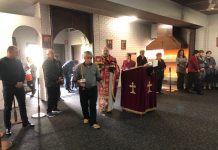 Света Литургија во црквата Света Богородица – Пречиста во Ливерпул (Илинден)