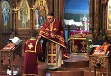 Празникот Преображение Господово во црквата Свети Илија во Футскрај