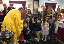 Света Литургија во црквата Света Богородица – Пречиста (13-та Недела по Педесетница)