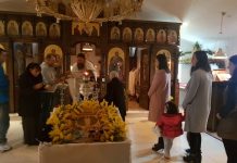 Празникот Преображение Господово во манастирот Свети Прохор Пчински во Донибрук