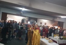 Успение на Пресвета Богородица во црквата Света Богородица – Пречиста во Ливерпул