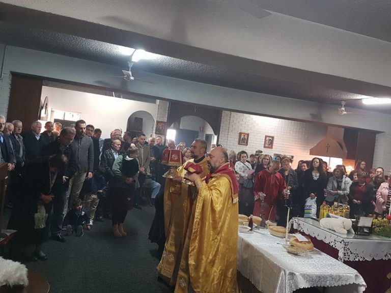 Успение на Пресвета Богородица во црквата Света Богородица – Пречиста во Ливерпул