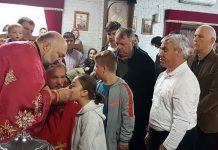 Празникот Преображение во црквата Света Богородица – Пречиста во Ливерпул