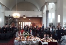 Света Литургија во Соборната Црква Раѓање на Пресвета Богородица во Сиденхам (15-та Недела по Педесетница)