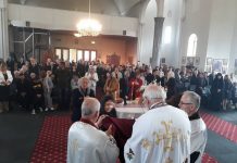 Прославен храмовиот празник Мала Богородица во Соборната Црква во Сиденхам