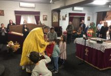 Света Литургија во црквата Света Богородица – Пречиста (17-та Недела по Педесетница)