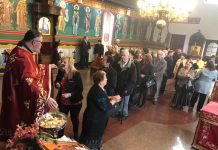 Празникот Раѓање на Пресвета Богородица во црквата Свети Илија во Футскрај