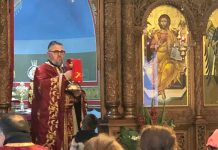 Света Литургија во црквата Свети Илија во Футскрај (18-та Недела по Педесетница)