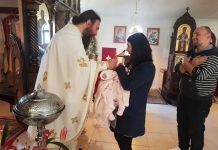 Света Литургија во манастирот Свети Прохор Пчински во Донибрук (14-та Недела по Педесетница)