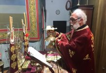 Света Литургија во црквата Свети Илија во Футскрај (19 Недела по Педесетница)