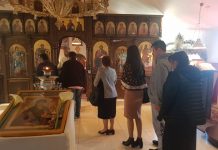 Света Литургија во манастирот Свети Прохор Пчински во Донибрук (19 Недела по Педесетница)