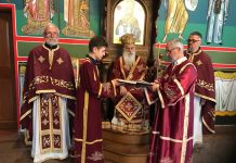 Архиерејска Света Литургија во црквата Свети Илија во Футскрај (Собор на Арх. Михаил)