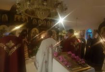 Архиерејска вечерна богослужба и Литургија во манастирот Свети Прохор Пчински во Донибрук