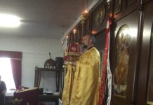 Света Литургија во црквата Светa Богородица – Пречиста во Ливерпул