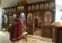 Света Литургија во манастирот Свети Прохор Пчински (Задушница)