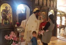 Света Литургија во манастирот Свети Прохор Пчински во Донибрук (24-та Недела по Педесетница)