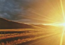 The shining of the Holy Spirit