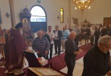 Света Литургија црквата Света Злата Мегленска во Хоперс Кросинг (28-ма Недела по Педесетница)