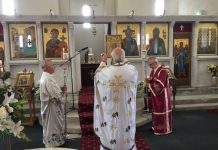 Празникот Воведение на Богородица во Соборната црква на Сиденхам