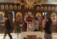 Празникот Воведение на Богородица во манастирот Донибрук