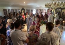 Чествуван чудотворецот Свети Спиридон и одржан традиционалниот македонски пикник во манастирот Донибрук