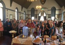 Молитвено одбележан храмовиот празник во црквата Свети Никола во Перт