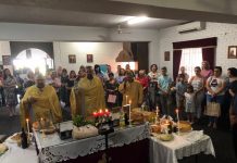 Света Литургија црквата Света Богородица - Пречиста во Ливерпул (28-ма Недела по Педесетница)