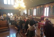 Света Литургија во црквата Свети Илија во Футскрај (30-та Недела по Педесетница)