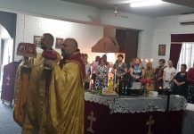 Молитвено одбележан храмовиот празник во црквата Света Богородица – Пречиста во Ливерпул