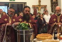 Прославен споменот на преподобниот Наум Охридски во неговиот манастир во Роклин