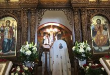 Божик во Црквата Света Петка во Мил Парк