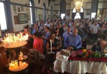 Божик во Црквата Свети Никола во Перт