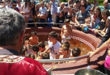 Богојавление во црквата Свети Никола во Престон