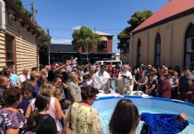 Богојавление во црквата Свети Илија во Футскрај