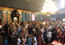 Божик во Црквата Свети Илија во Футскрај