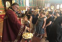 Втор ден Божик – Литургија во црквата Свети Илија во Футскрај