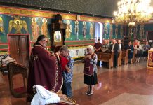 Трет ден Божик – Литургија во црквата Свети Илија во Футскрај