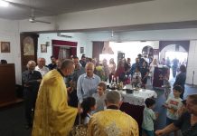 Света Литургија во црквата Света Богородица – Пречиста во Ливерпул (Месопусна недела)